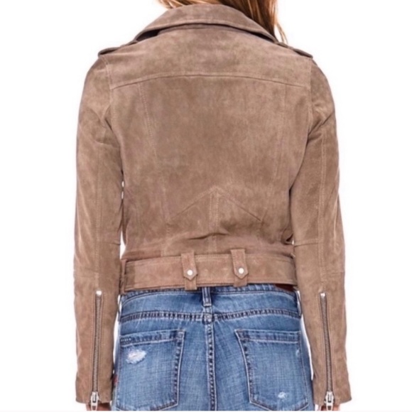 Blank NYC Suede Fringe Jacket - Picture 4 of 4